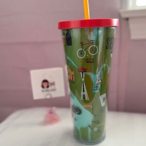 ☕ Starbucks Seattle WA 2019 Collector Tumbler – NEW!